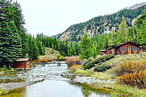 Jackson Hole Wyoming Cabins Cabin Rentals Alltrips