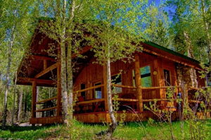 Budges' Slide Lake Cabins - year-round adventure