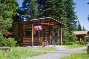 Cabins in Grand Teton National Park