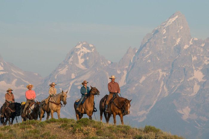 Triangle X Ranch — Grand Teton Park, WY