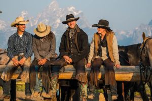 Triangle X Ranch - inside Teton National Park
