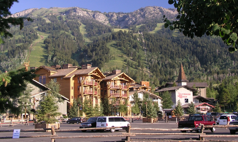 Teton Village Wyoming Jackson Hole Mountain Resort